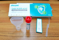 Covid-19 Antigen Sputum Saliva Collection Kit Rapid Test Strip Cassette