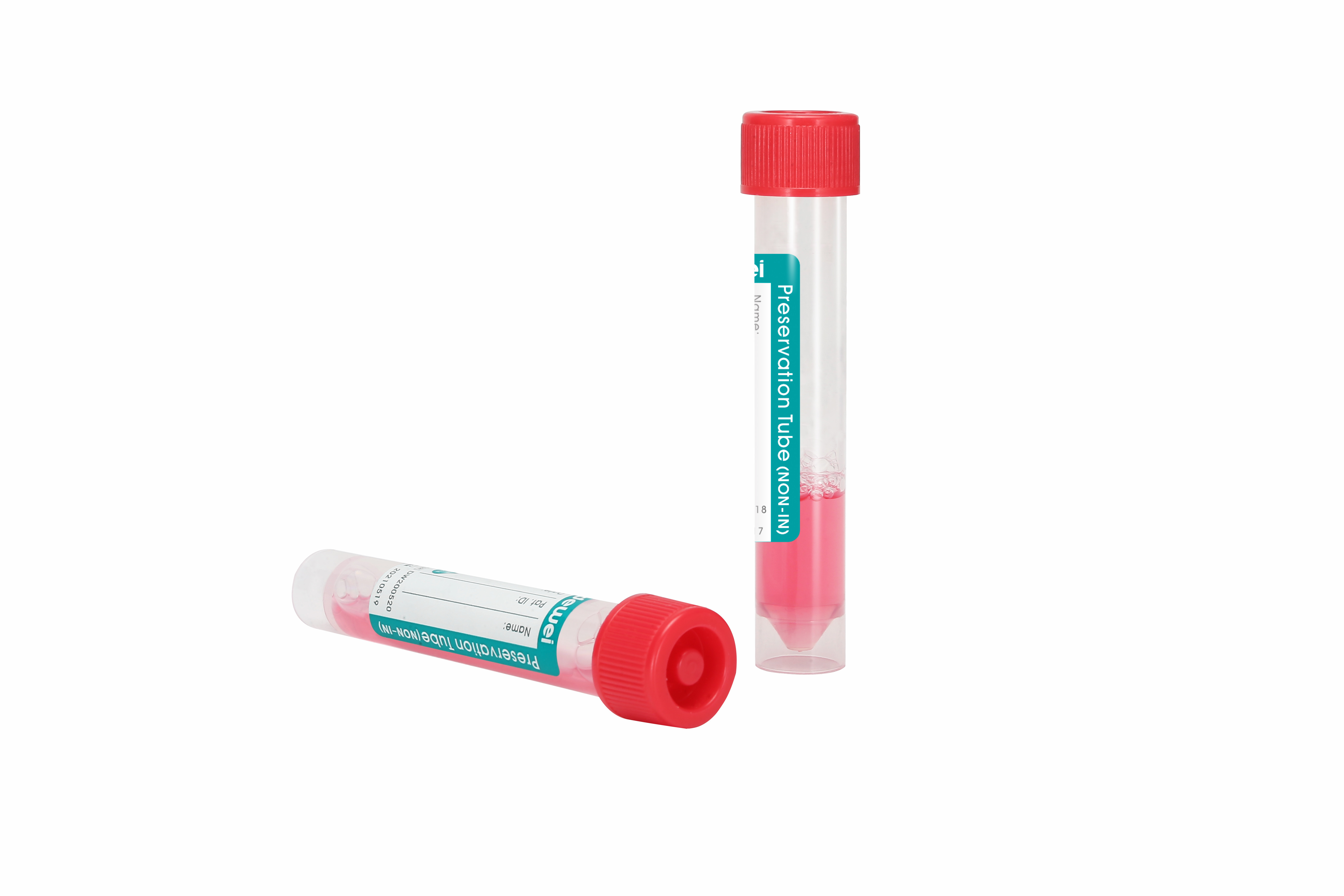 Utm Vtm Inactivated And Activated Virus Sample Collection Tube With Nasal Swab Oral Sawb