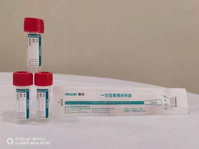 Flocked Swab 5s Sample Release Reagent PP PE Tube 12 Months Shelf