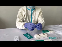 15mins Reading One Step Covid POCT Covid-19 2019-NCoV Antigen Rapid Test Kit