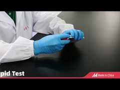 HIV 1/2 AIDS Rapid Blood Test Kit Single Package For Human Immunodeficiency Virus