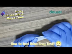 Urine Strip Drug of Abuse Test Multi-Drug Panel and Urine Cup Rapid Diagnostic Test