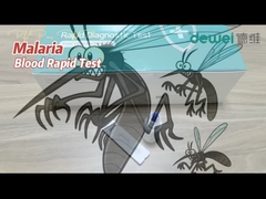 15-Min Malaria P.f/Pan Antigen Rapid Test Whole Blood Test Cassette