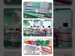 CMEF Exhibition 2023 Malaria Dengue HPV HIV Drug Diagnostic Test Cassette