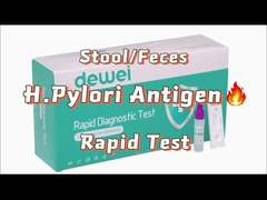 H Pylori Antibody Antigen Test Cassette Whole Blood Serum Plasma One Step