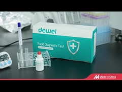 Human Papillomavirus HPV antigen Rapid Test cervical swab specimens