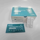 CE ISO 10 Minutes Syphilis Rapid Test Kit Cassette Type Whole Blood Serum Plasma Specimen