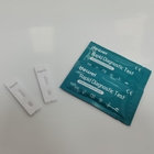 CE Dengue Antigen DEN NS1 Rapid Test Kit Cassette For Whole Blood Serum Plasma