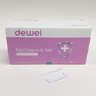 5 Mins HCG Pregnancy Test Kit Urine / Serum Sample Early Detection