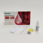 Human Immunodeficiency Virus HIV 1/2 Aids Rapid Blood Test Kit Single Package
