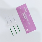 5 Mins HCG Pregnancy Test Kit Urine / Serum Sample Early Detection