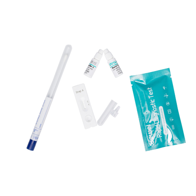 20 25pcs/Box Strep B Rapid Test Kit by Swab Group B Streptococcus (GBS) Antigen