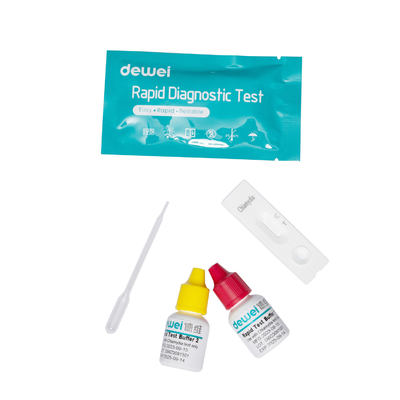 Rapid Chlamydia Test Kit Swab / Urine Sample Rapid Diagnostic Test Kit