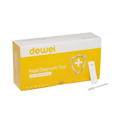 Class III Rapid Drug Test Strip Cassette Device COC One Step Test Cassette With CE