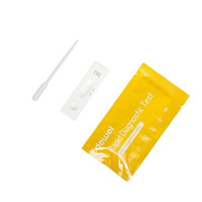 Class III Rapid Drug Test Strip Cassette Device COC One Step Test Cassette With CE