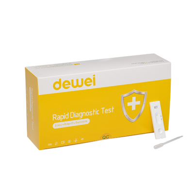 Opiate OPI Rapid Test Kit Drug Of Abuse Rapid Test Cassette For Urine Sample