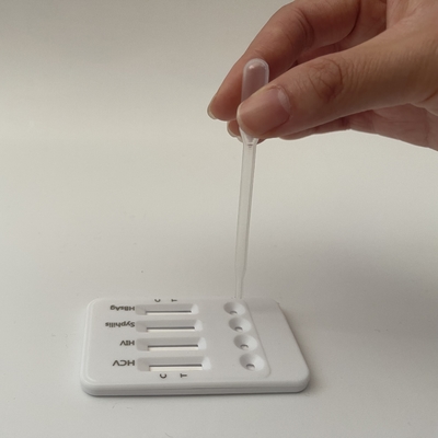 Tumor Marker One Step FOB Rapid Test Cassette Stool Feces Sample For Colorectal Cancer