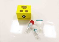 CE DNA Extraction Kit Glass Saliva Collection Tubes Polyurethane Sponge Material