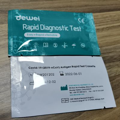 Lateral Flow Rapd Test 2019-NCoV Covid-19 IgG/IgM Antibody15 mins POCT Test