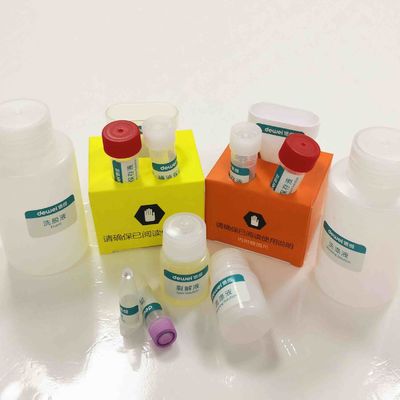 Hospital Genomic DNA Extraction Kit Saliva Preservation Collection For Clinical Experiment