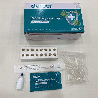 Covid 2019-NCoV Covid-19 Antigen Rapid Test Strip Cassette Swab