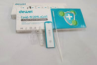 Individual Package : Fast Speed Covid-19 (2019-nCoV) Antigen Rapid Test Cassette by Swab
