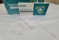 Nasal Nasopharyngeal Swab 15mins Reading Antigen Corona Covid-19 Rapid Test Cassette