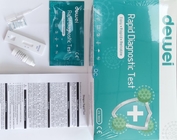 Cassette Rapid Test Kit Whole Blood Serum Plasma Dengue NS1 Antigen Card Test