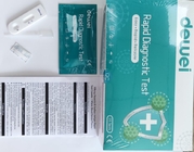 Serum Plasma HBsAg Test Card 15mins Rapid Card Test For Hepatitis B