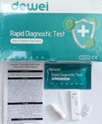 HCV Hepatitis C Rapid Test Kit Strip Cassette For Whole Blood Serum Plasma