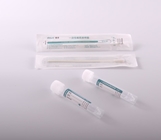 Flocked Nylon Swab Nasal Oral Coronavirus Preservation Kit Virus Transport Medium