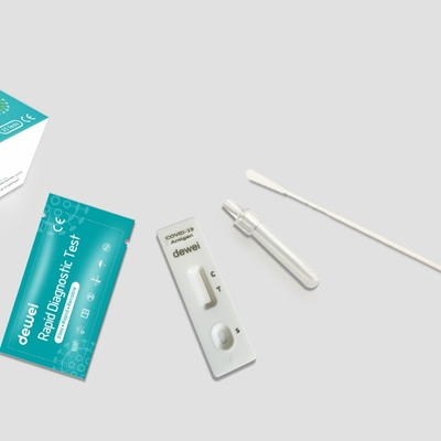 Home Use 15mins Result POCT Covid Swab Antigen Test Kit Rapid Diagnostic Test