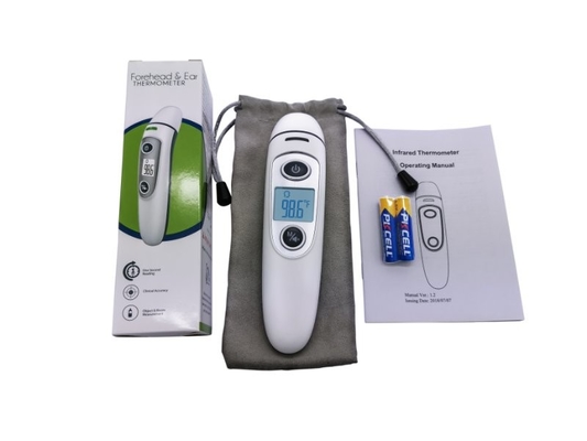 Spot Commodity Body Temperature Thermometer Tri Color Indicator With Memory Function