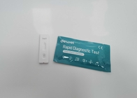 Throat Swab Strep A Rapid Test Kit One Step Disposable Plastic Cassette