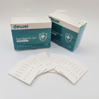 CE Multi-Drug Rapid Test Dipcard Panel Kit for COC AMP THC BENZO OPI Urine One Step Test