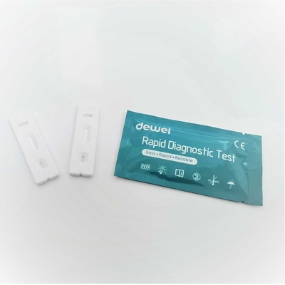 15 Mins Troponin I Rapid Test Kit For Cardiac Injury CTnI Fast Check Cassette