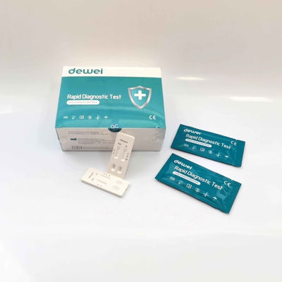 Dengue NS1 IgGIgM Combo Rapid Test Cassette 10 Mins Reading For Human