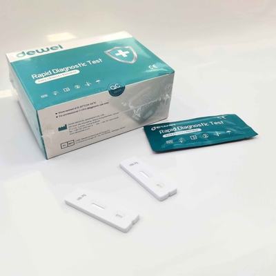 HBV One Step Hepatitis B Virus Rapid Test Device 5 Parameters In 1 Cassette