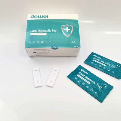 Cassette Hep B Rapid Test Kit Hepatitis B Envelope Antibody Test Detection Kit