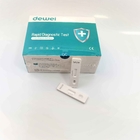 Malaria P.F / Pan Diagnostics Cassette Test Plasmodium Falciparum Plasmodium Vivax