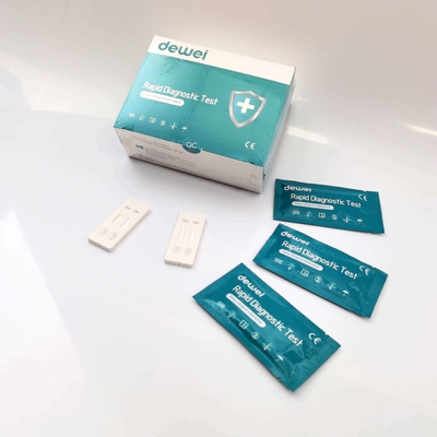 Diagnostic Adenovirus Rapid Test Kit By Feces Stool 1 Step Detection
