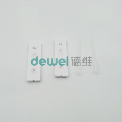 Class III Rapid Drug Test Strip Cassette Device COC One Step Test Cassette With CE