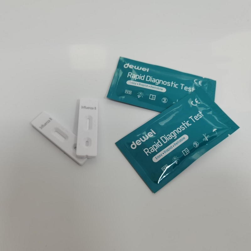 Diagnostic Influenza AB Antigen Rapid Test Kit Nasopharyngeal / Oropharyngeal Swab