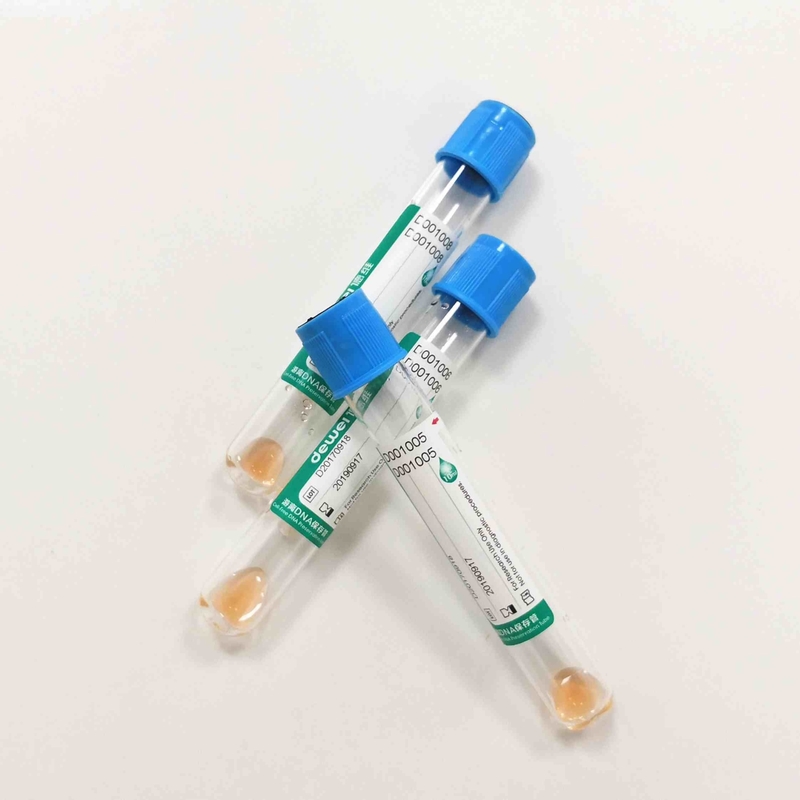 Cell Free Sterile Vacuum Tube DNA Preservation Medical Polymer FDA