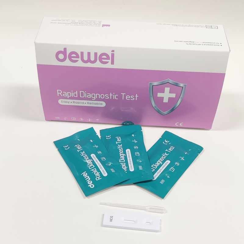 CE Rapid Test Kit for Urine HCG One Step Midstream Pregnancy Test  with Accurate Result