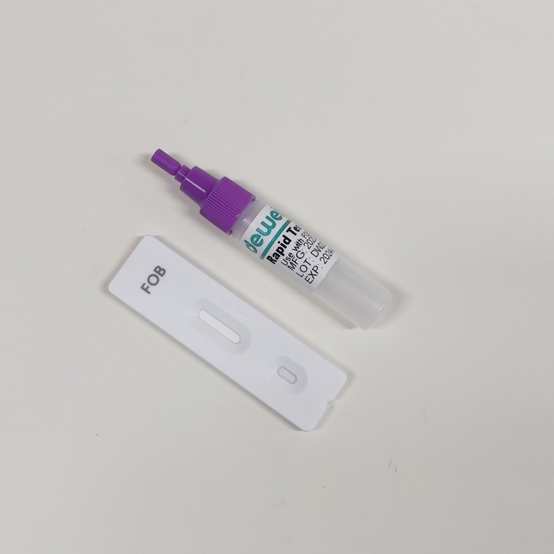 Fast Fecal Occult Blood Diagnostic Rapid Test Cassette FOB Rapid Test Kit