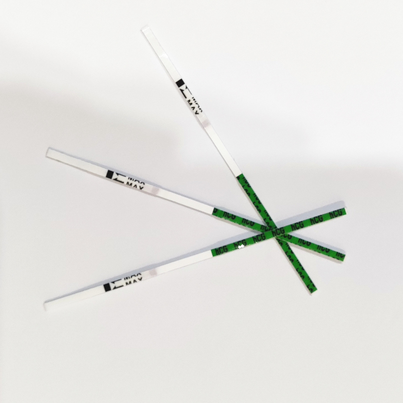 5 Mins HCG Pregnancy Test Kit Urine / Serum Sample Early Detection