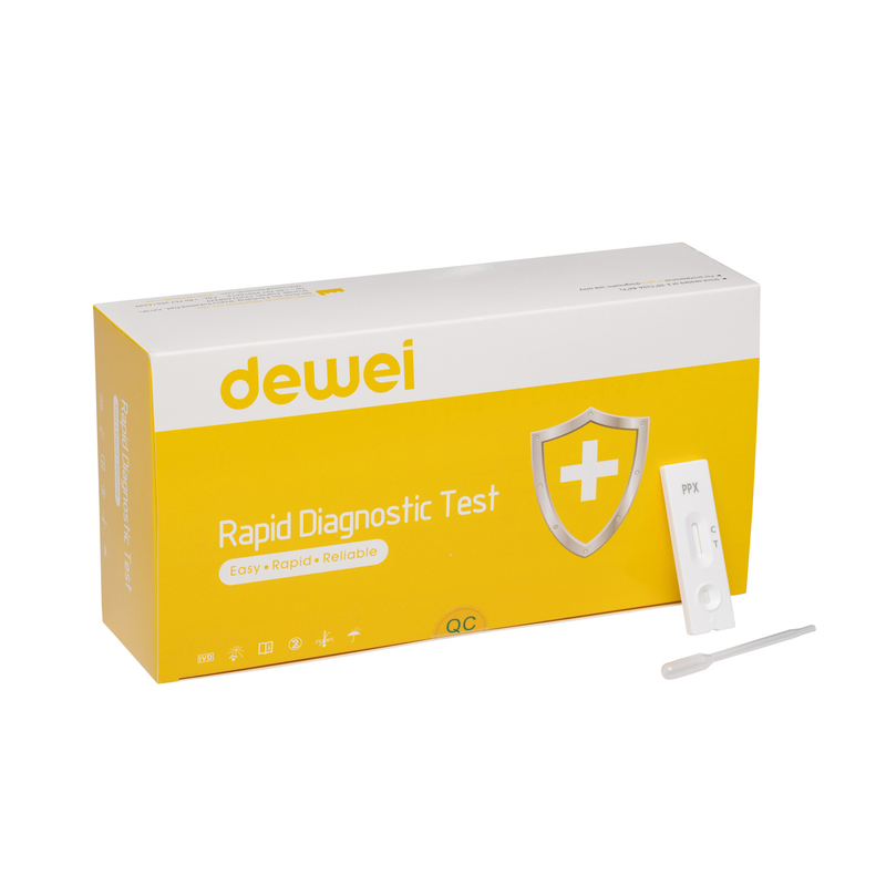 Class III Rapid Drug Test Strip Cassette Device COC One Step Test Cassette With CE
