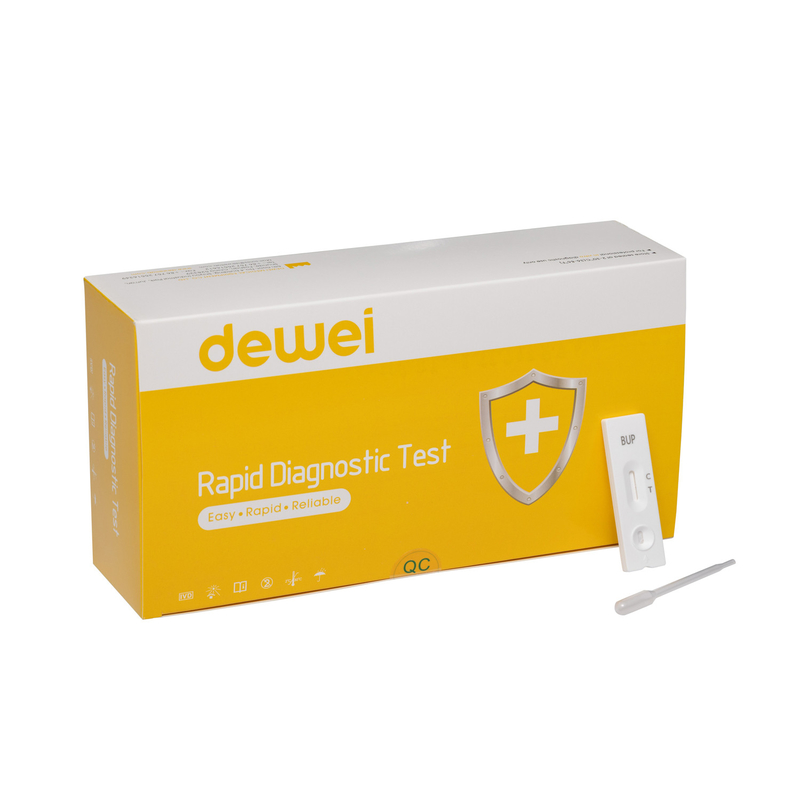 Cotinine COT Rapid Test Diagnostic Kit Urine Drug Of Abuse Test