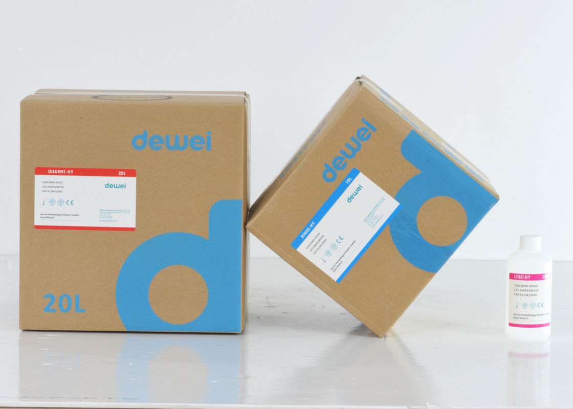 Blood Specimen Hematology Analyzer Reagent Human Humacount For Vitro Diagnostic